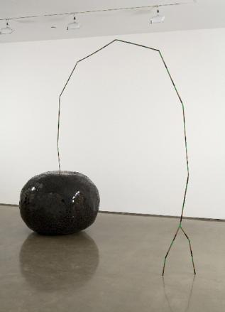 May 2007, WM issue #3: Eva Rothschild @ 303 Gallery