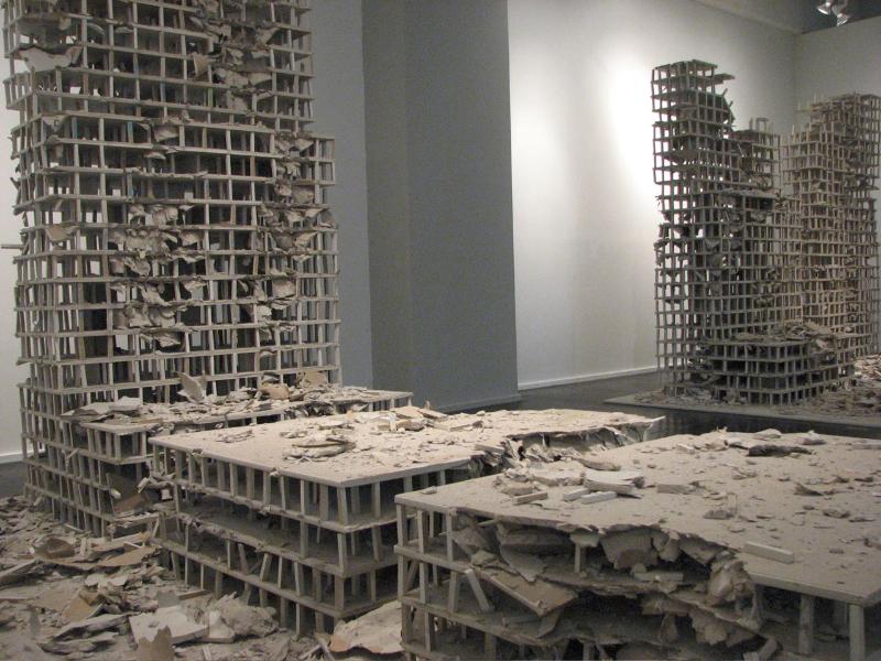 May 2007, WM issue #3: Peter Belyi, DANGER ZONE @ Daneyal Mahmood Gallery