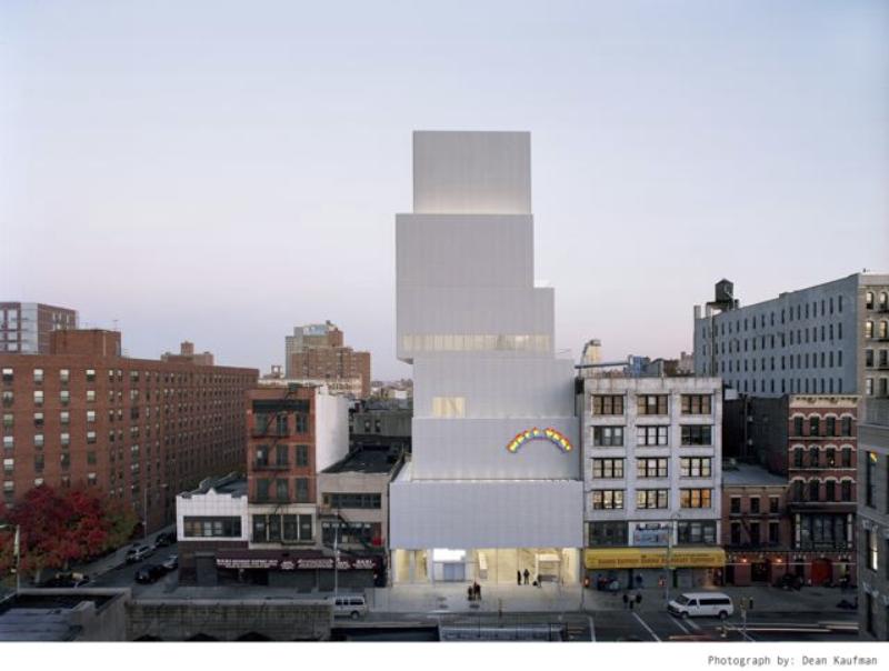 December 2007, Unmonumental @ New Museum