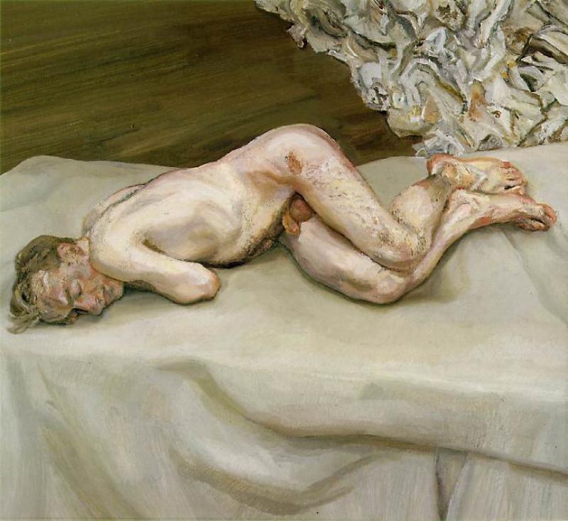 May 2007, WM issue #3:  Lucien Freud @ Irish Museum of Modern Art