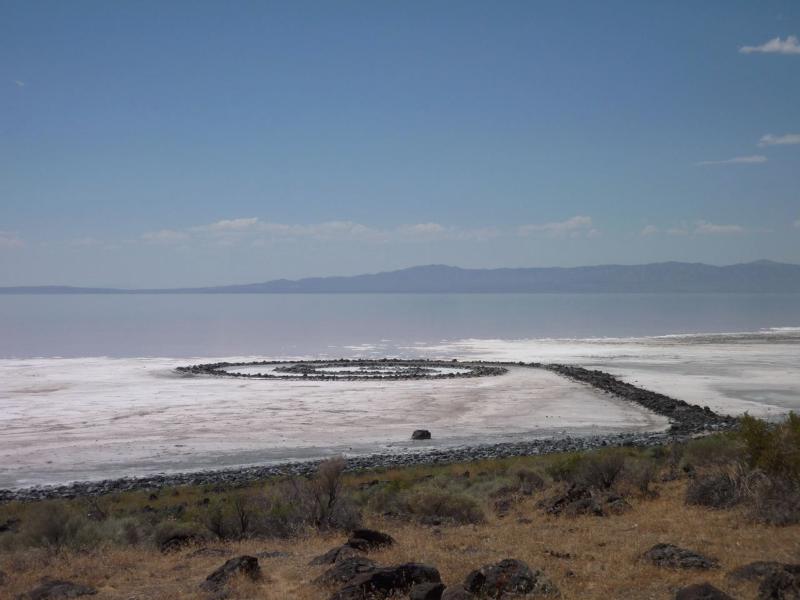 October, 2008, Spiral Jetty