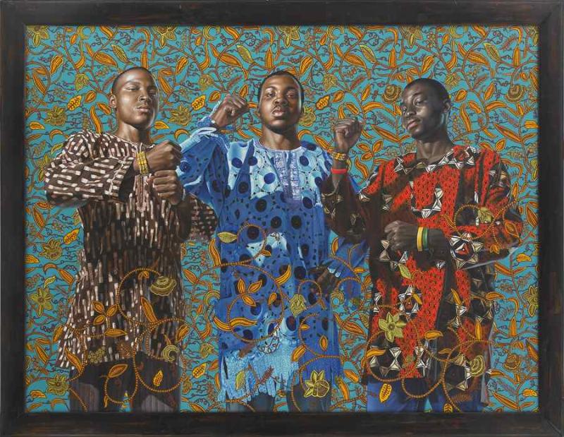 October 2008, Kehinde Wiley @ The Studio Museum in Harlem