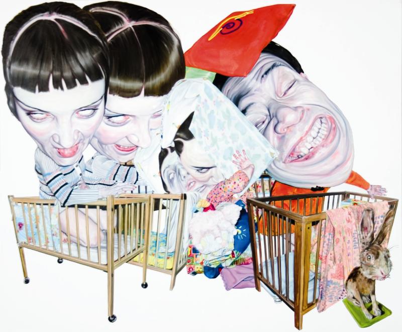 May 2007, WM issue #3: LEOPOLD RABUS @ Galerie Adler