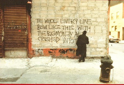 March 07/ WM issue #1: Banksy, Dash and Samo,When Graffiti Artists Cross That Fine Line