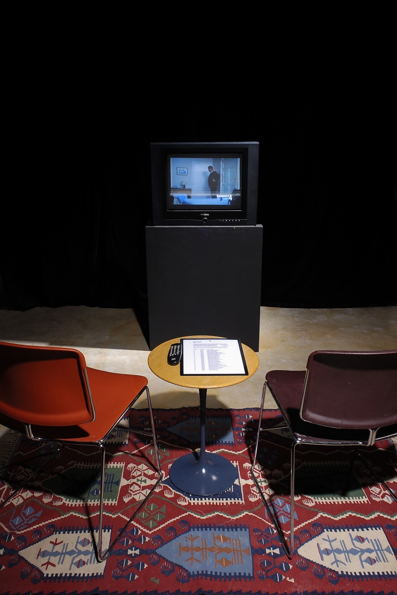 December 2008, Nina Katchadourian and Ray Beldner @ Catherine Clark Gallery