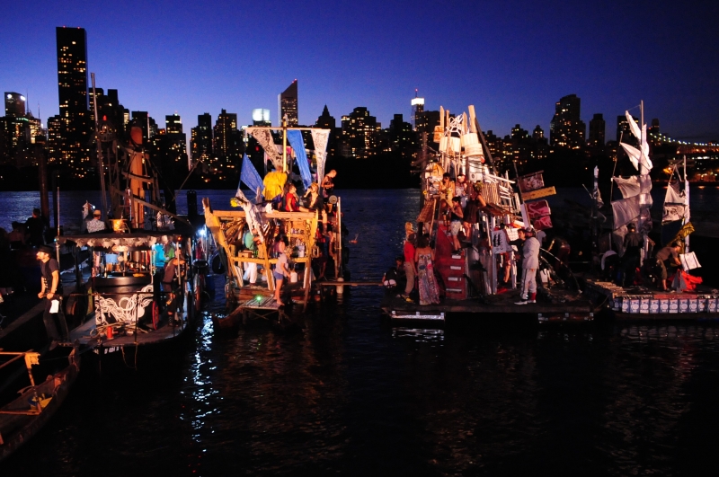 January 2009, Noah Becker in Conversation with Deitch Projects director Andrea Cashman