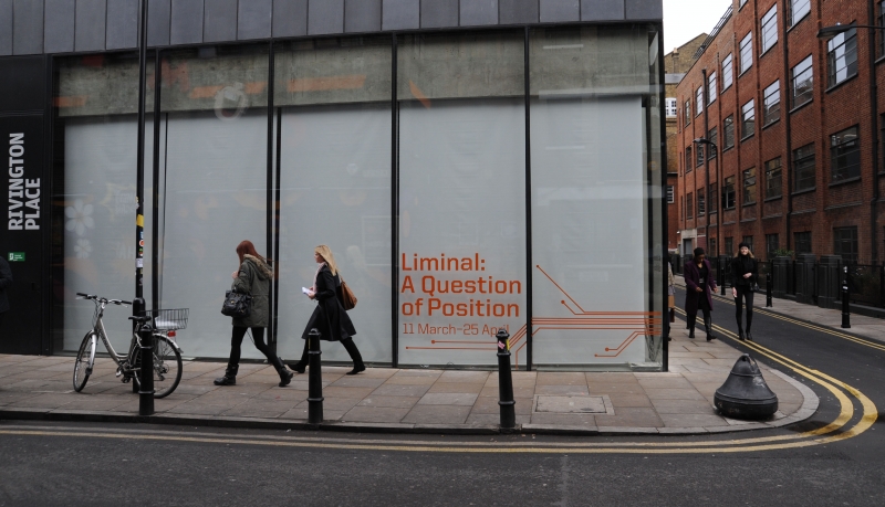 March 2009, Liminal: A Question of Position @ Rivington Place