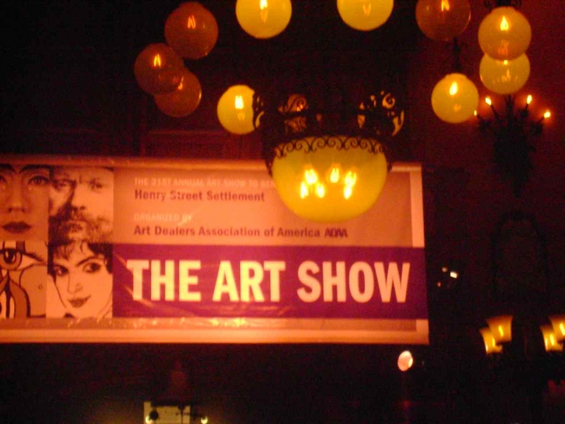 March 2009,  The Art Show @ The Armory