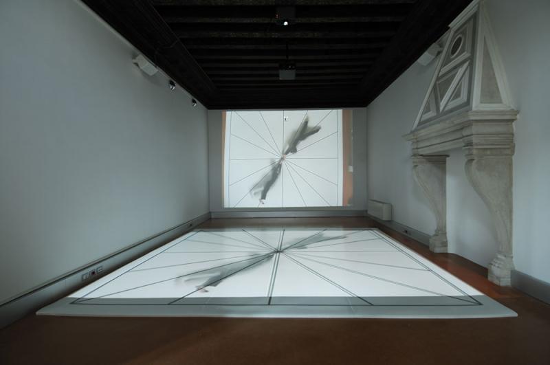 August 2009, Bruce Nauman @ The US Pavillion, Venice Biennale