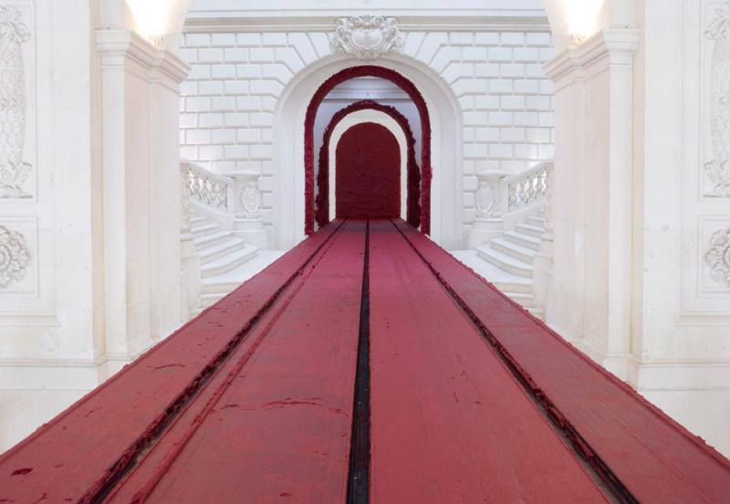 October 2009, Anish Kapoor @ Royal Academy of Arts