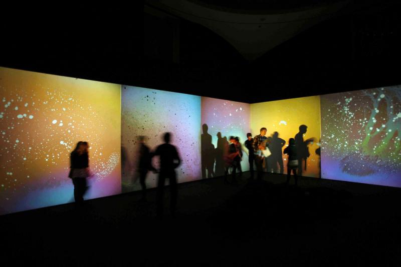 November 2009, Gustav Metzger @ The Serpentine