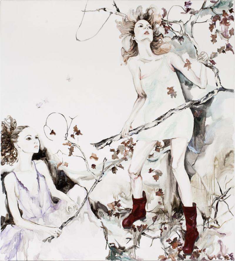 April 2010: Elisa Johns: Huntress