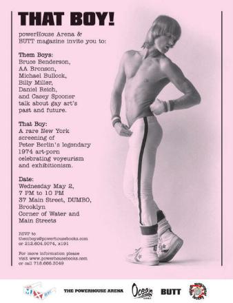 Summer 2007, WM Issue #4: Sense or Sensibility: Them Boys: A roundtable discussion on the history and future of gay art