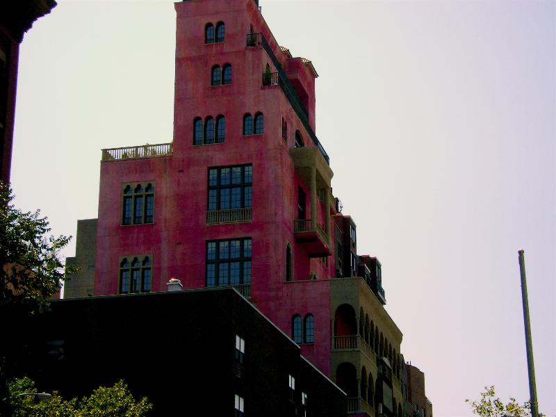 September 2008,  Julian Schnabel, Pink Palace