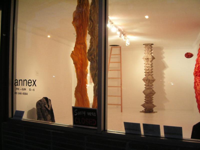 October 2007, Supernatural: Form and Replication at Queens Nails Annex