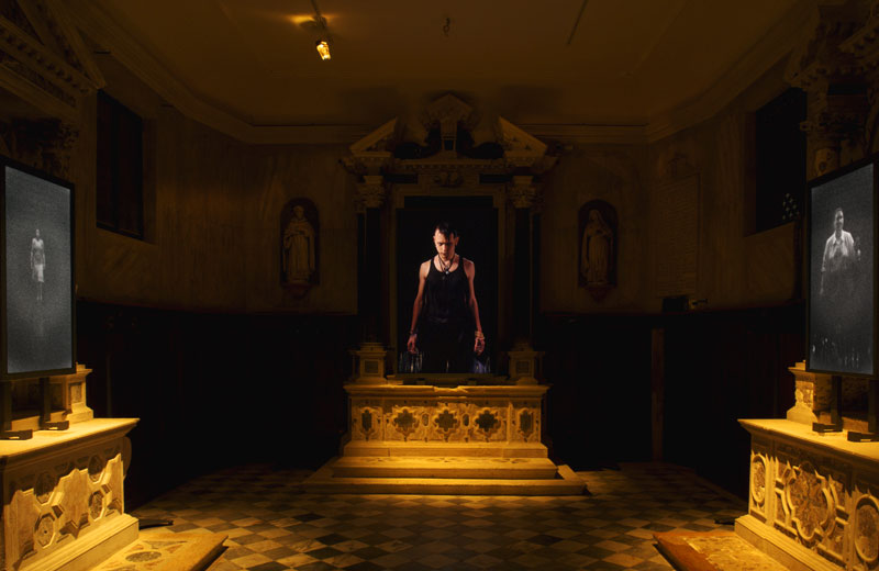 Bill Viola, Ocean Without a Shore