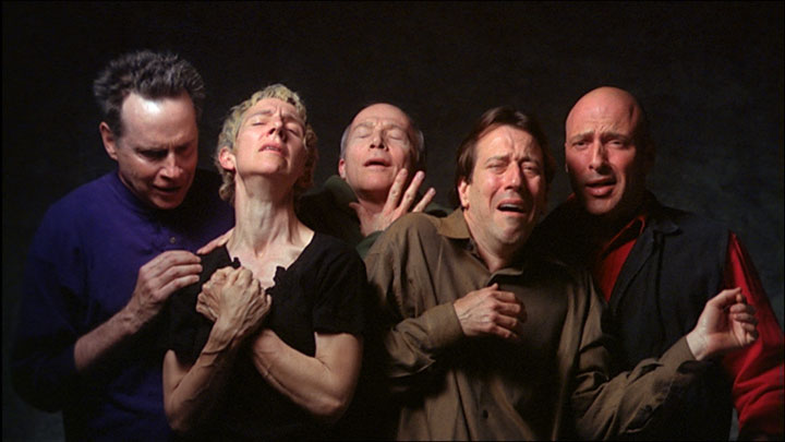 Bill Viola, The Quintet of the Astonished