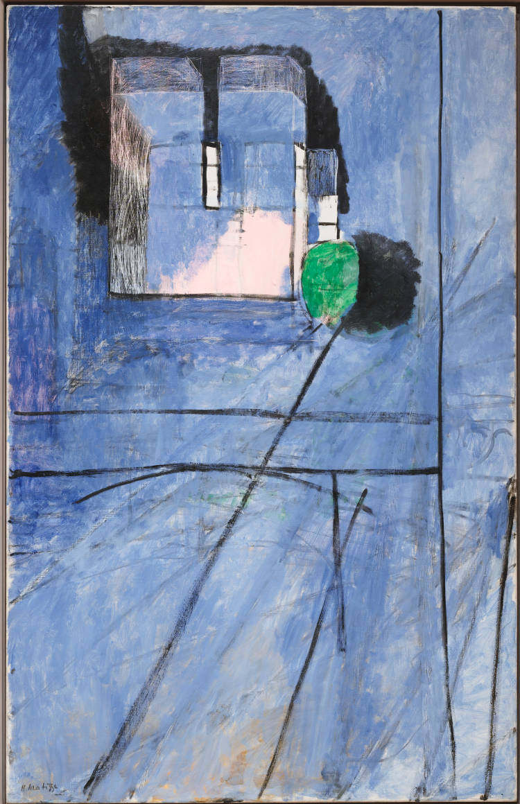 Schandelijk Permanent Weg WM | whitehot magazine of contemporary art | August 2010, Matisse: Radical  Invention 1913-1917 @ MoMA